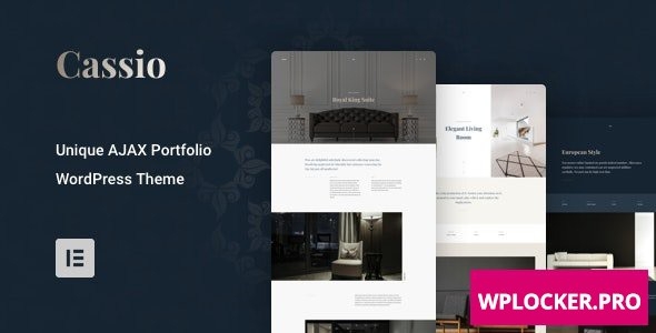 Cassio v1.6.3 - AJAX Portfolio WordPress Theme