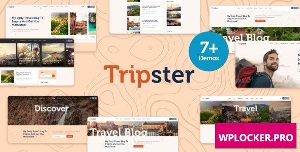 Tripster v1.0 - Travel & Lifestyle WordPress Blog