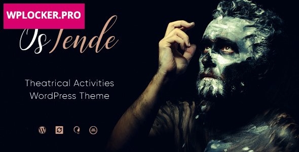 OsTende v1.2.0 - Theater WordPress Theme