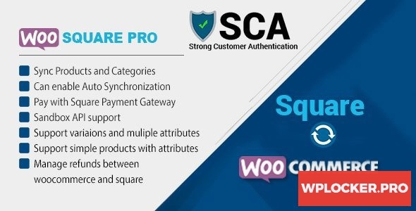 WooSquare Pro v6.8 - Square For WooCommerce