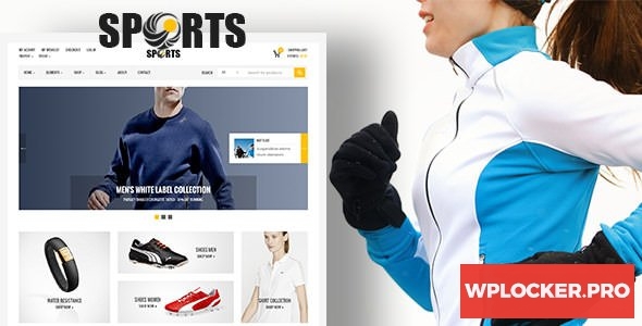Sport Shop v2.6 - Sporting Club RTL WooCommerce Theme