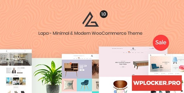 Lapa v1.1.2 - Minimal & Modern WooCommerce Theme
