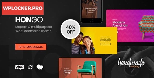 Hongo v1.1.1 - Modern & Multipurpose WooCommerce WordPress Theme