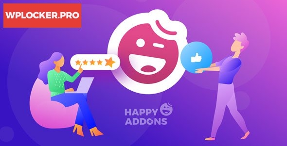 Happy Elementor Addons Pro v1.6.1