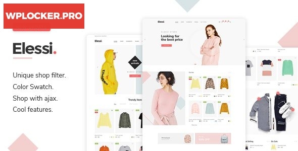Elessi v3.2.2 - WooCommerce AJAX WordPress Theme - RTL support
