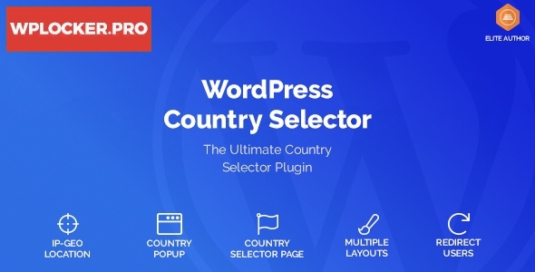 Wordpress Country Selector v1.6.0