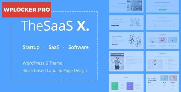 TheSaaS X v1.1.5 - Responsive SaaS, Startup & Business