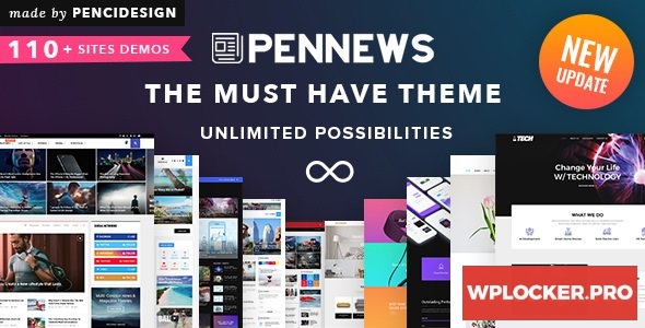 PenNews v6.5.8 - News/ Magazine/ Business/ Portfolio