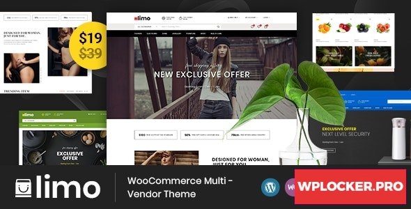 Limo v1.0 - Multipurpose WooCommerce Theme
