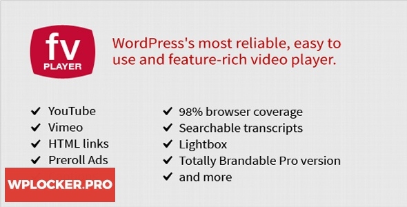 FV Player Pro v7.4.16.727