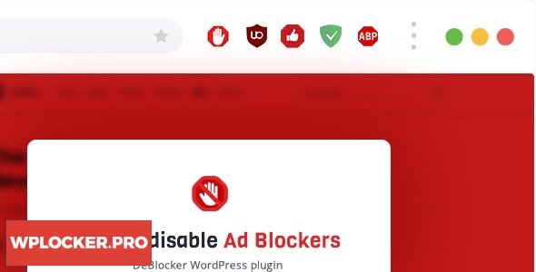 DeBlocker v2.0.3 - Anti AdBlock for WordPress