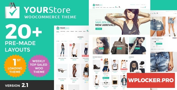 YourStore v2.6 - Woocommerce theme
