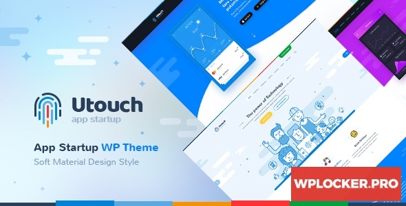 Utouch v2.9 - Startup Business and Digital Technology