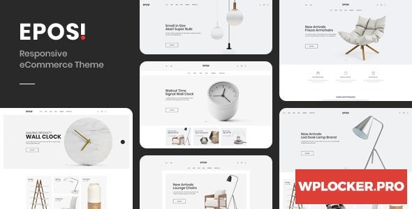 Eposi v1.0 - Minimal Theme for WooCommerce WordPress