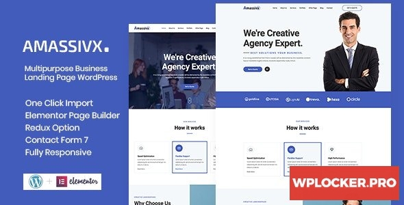 Amassivx v1.0 – Multipurpose Business WordPress Theme