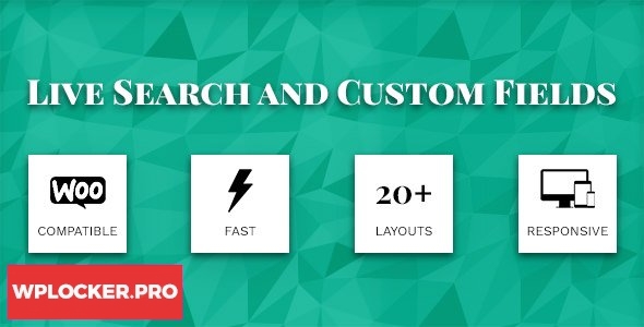 Live Search and Custom Fields v2.6.7