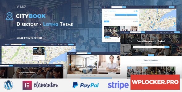 CityBook v2.4.1 - Directory & Listing WordPress Theme