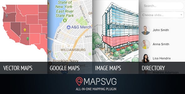 MapSVG v5.14.0 - the last WordPress map plugin you'll ever need