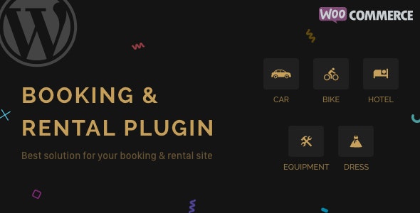 RnB v10.0.0 - WooCommerce Rental & Bookings System