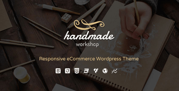 HANDMADE V5.1 - SHOP WORDPRESS WOOCOMMERCE THEME