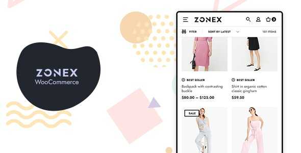 Zonex v1.0.2 - Fashion WooCommerce WordPress Theme