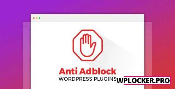 Simple Adblock Notice Pro v3.2.2