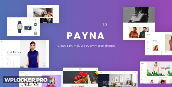 Payna v1.0.6 - Clean, Minimal WooCommerce Theme