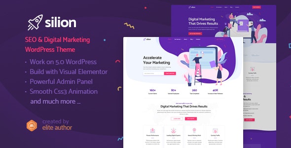 SILION V1.0 - DIGITAL MARKETING WORDPRESS THEME