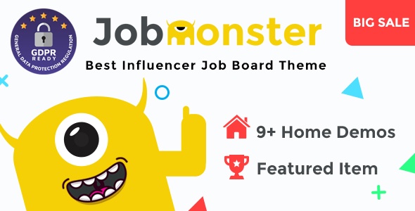 Jobmonster v4.6.0.6 - Job Board WordPress Theme