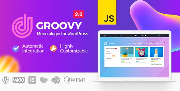 Groovy Menu v2.0.3 - WordPress Mega Menu Plugin
