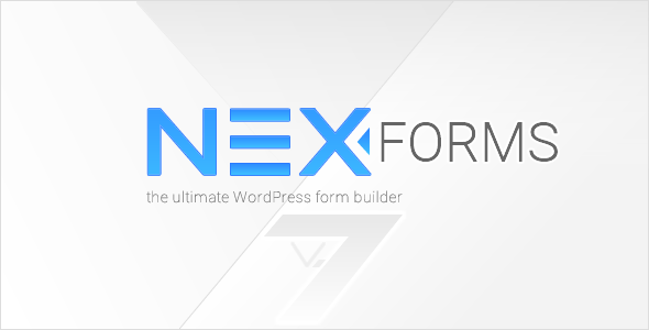 NEX-Forms v7.5.15 - The Ultimate WordPress Form Builder
