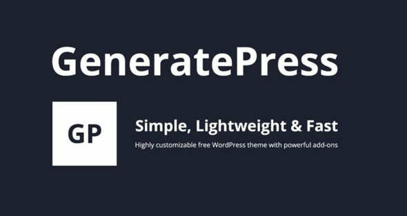 GeneratePress Premium v1.12.3
