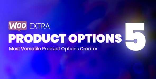 WooCommerce Extra Product Options v5.0.9