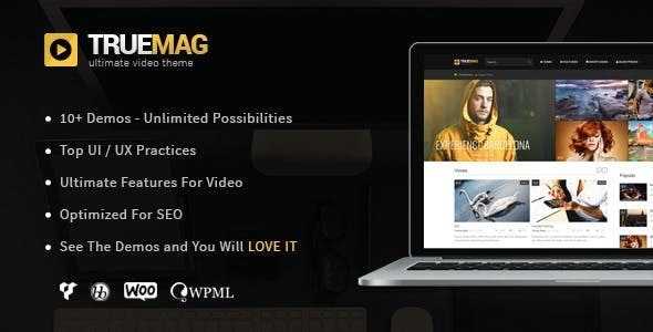 True Mag v4.3.3 - Wordpress Theme for Video and Magazine