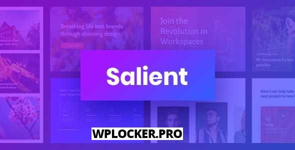Salient v12.0 - Responsive Multi-Purpose Theme