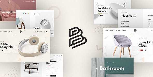 Barberry v2.2 - Modern WooCommerce Theme