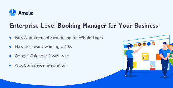 Amelia v2.6 - Enterprise-Level Appointment Booking