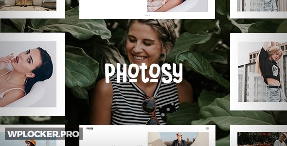 Photosy v1.6 - Photography WordPress Theme