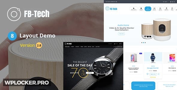 FB-Tech v2.8 - Digital RTL WooCommerce Theme