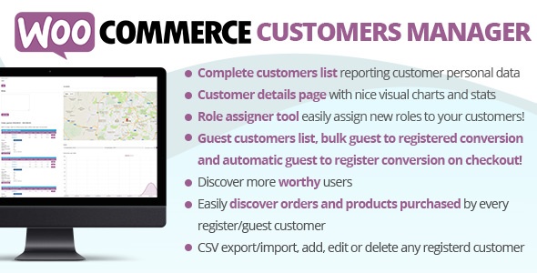 WooCommerce Customers Manager v25.2