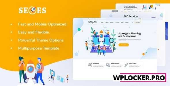 Seoes v1.0.1 - Marketing Agency WordPress Theme