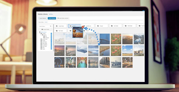 WP Media Folder v5.1.0 - Folders in Your WordPress Media Library
