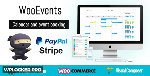 WooEvents v3.6.1 - Calendar and Event Booking