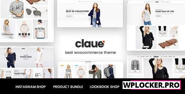 Claue v2.0.2 - Clean, Minimal WooCommerce Theme