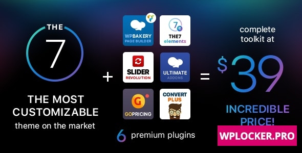 The7 v8.7.0 - Multi-Purpose Website Building Toolkit