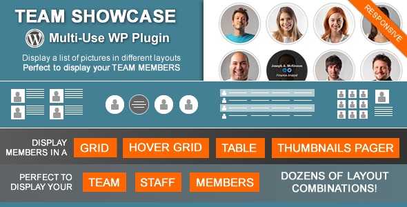 Team Showcase v2.2.4 - Wordpress Plugin