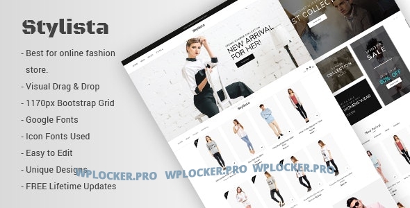Stylista v1.0.7 - Responsive Fashion WooCommerce WordPress Theme