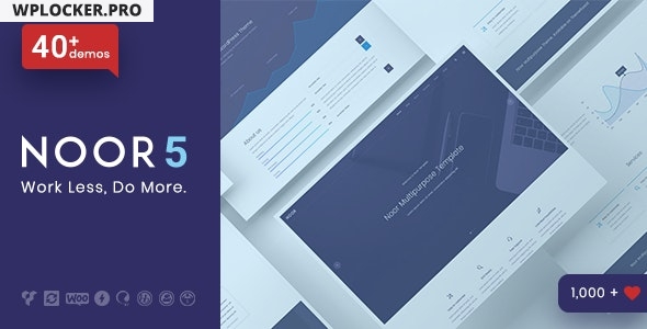 Noor v5.3.7.4 - Fully Customizable Creative AMP Theme