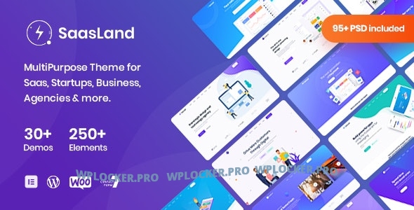 SaasLand v3.1.0 - MultiPurpose Theme for Saas & Startup