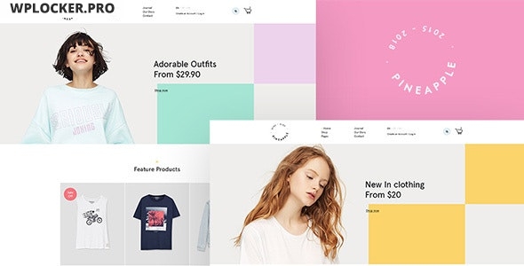 Pineapple v2.1.0 - Fashion WooCommerce WordPress Theme